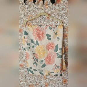 Floral Print Shower Curtain
